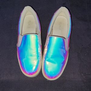 Girl's Holographic shoes